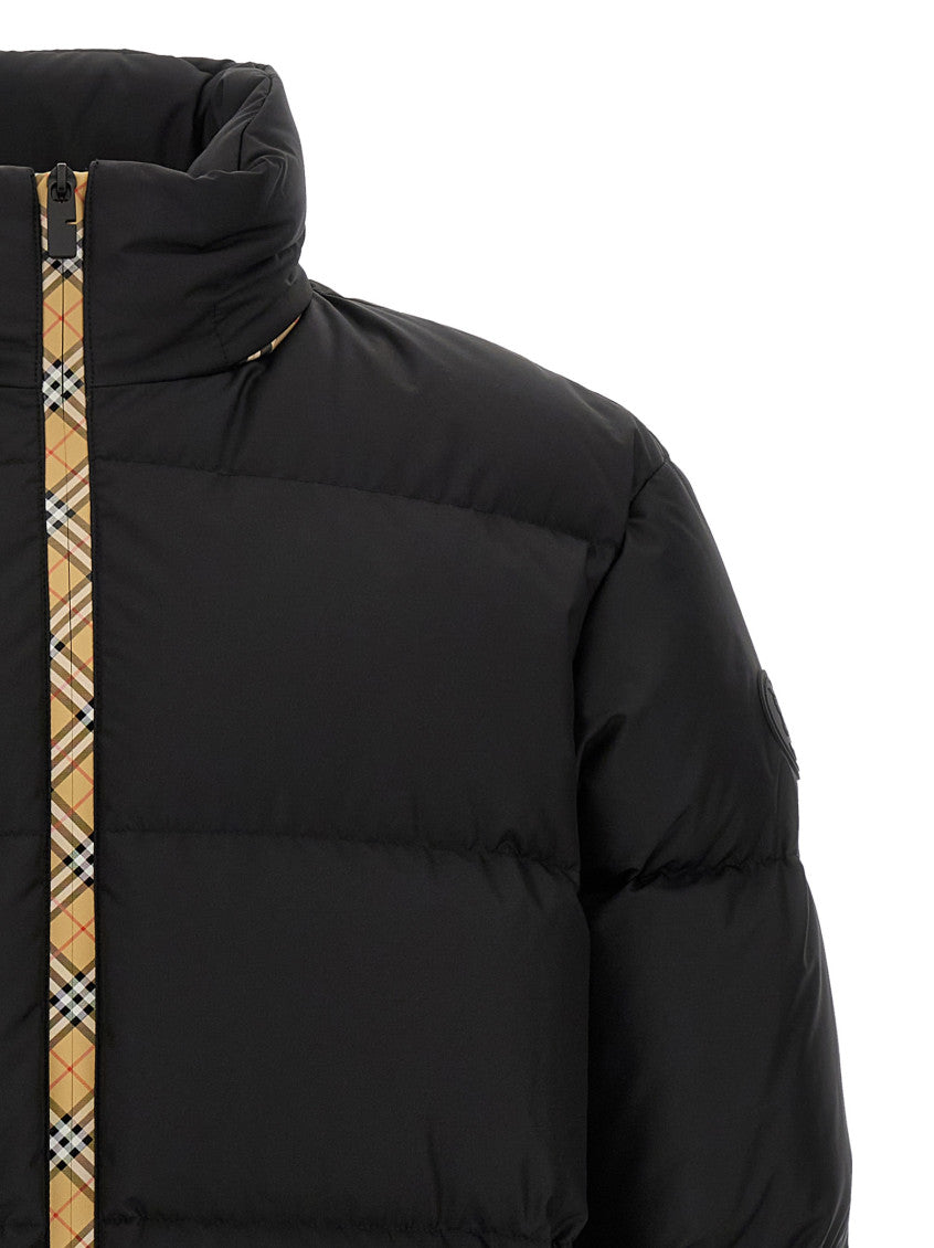 Black Quilted Jacket 3