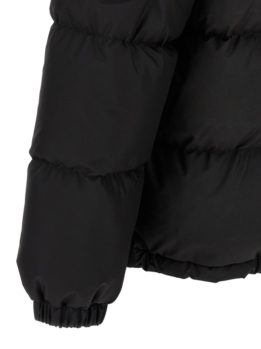 Black Quilted Jacket 4