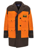 Multicolor Patchwork Trench Coat 1