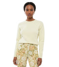 Off White Crew Neck Sweater 1