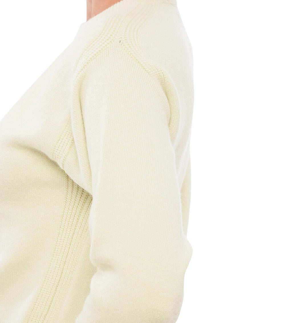 Off White Crew Neck Sweater 3