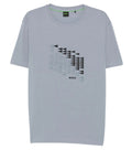 Grey Graphic Logo T-Shirt 1