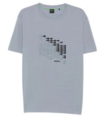 Grey Graphic Logo T-Shirt 1