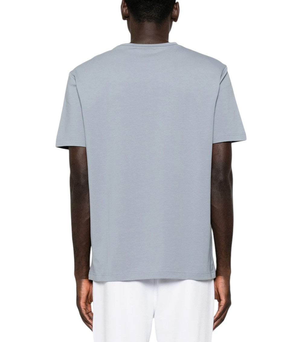 Grey Graphic Logo T-Shirt 3