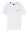 White Slim Logo T-Shirt 1