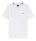 White Slim Logo T-Shirt 1