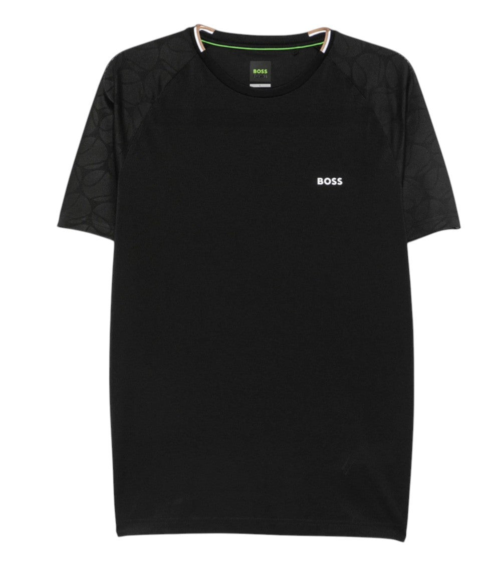 Black Crew Neck T-Shirt 1