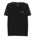 Black Crew Neck T-Shirt 1