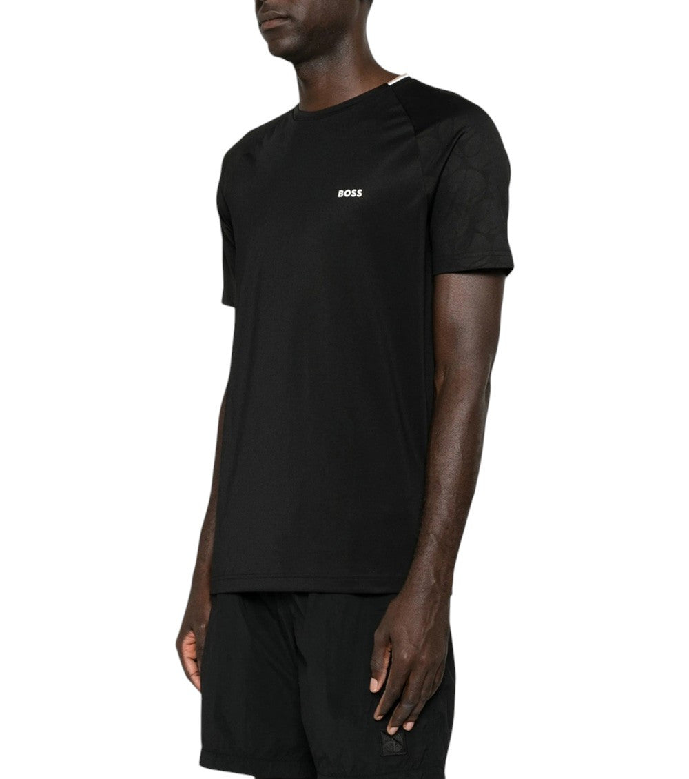Black Crew Neck T-Shirt 2