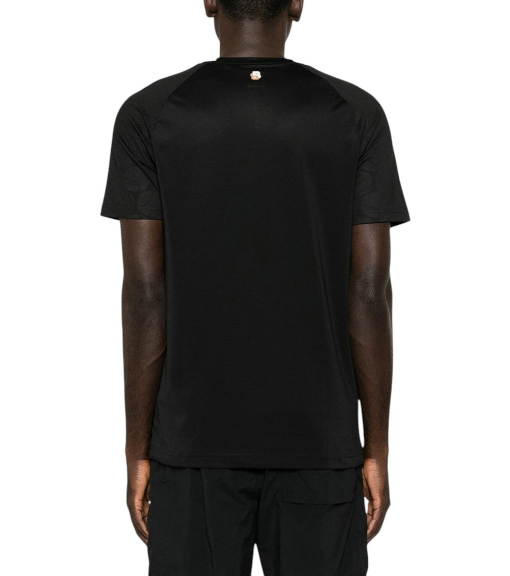Black Crew Neck T-Shirt 3