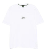 White Regular Logo T-Shirt 1