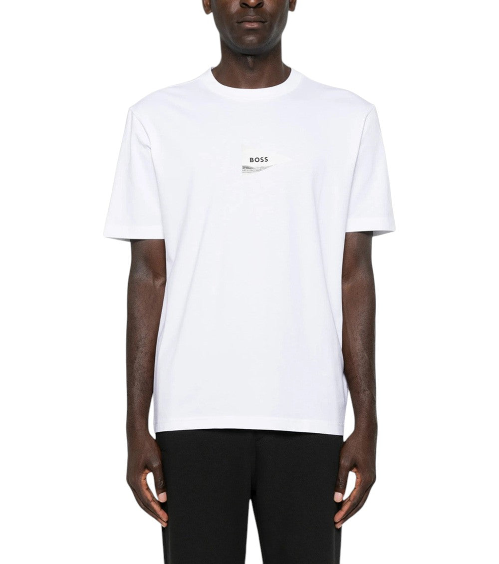 White Regular Logo T-Shirt 2