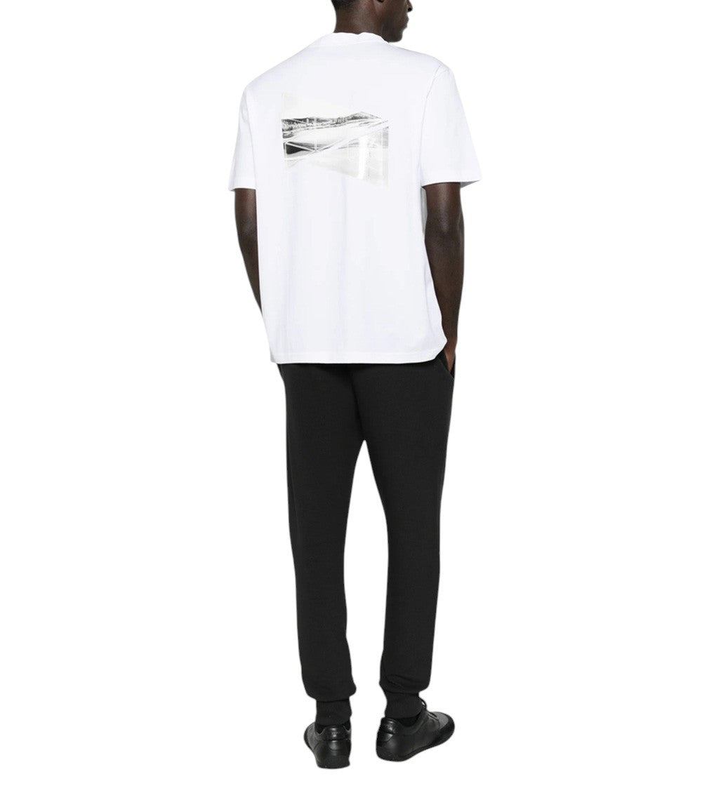 White Regular Logo T-Shirt 3