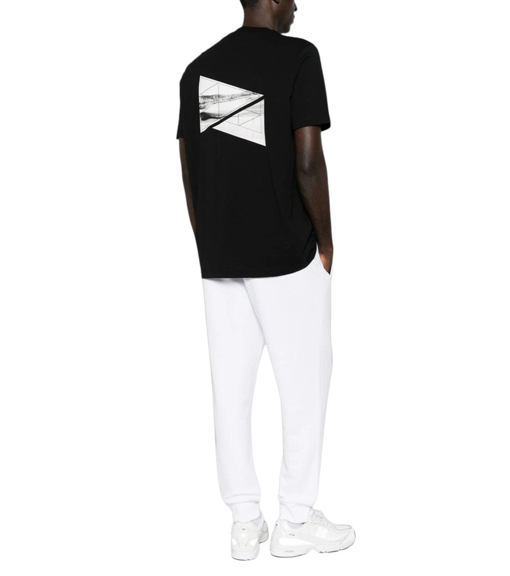 Black Regular Logo T-Shirt 3