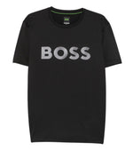 Black Regular Logo T-Shirt 1