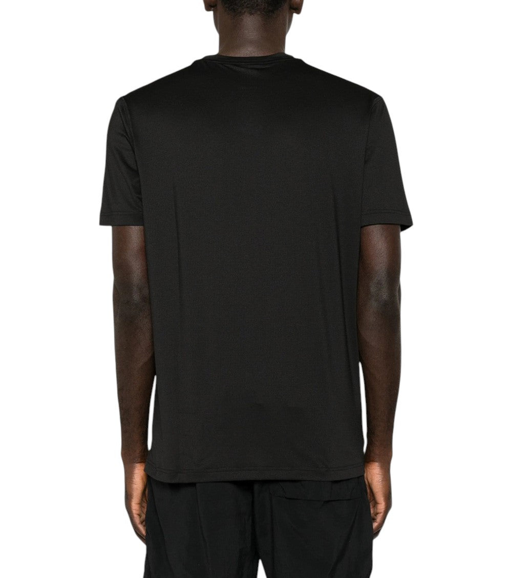 Black Regular Logo T-Shirt 3