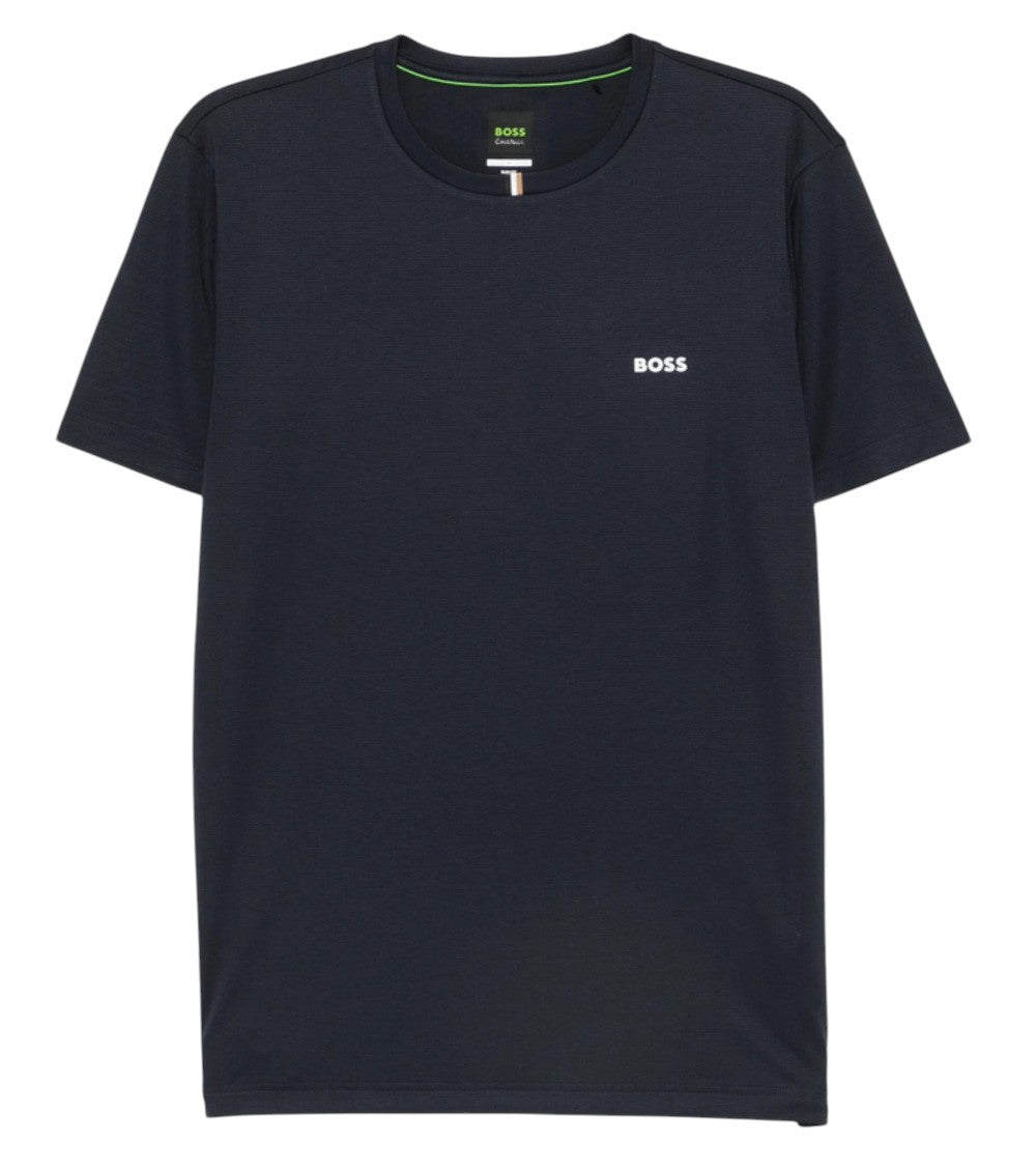 Dark Blue Logo T-Shirt 1