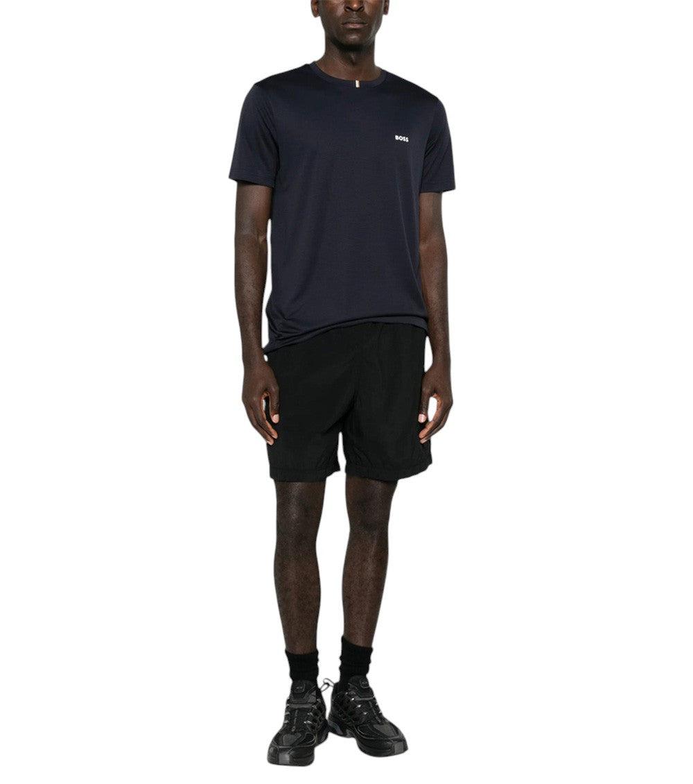 Dark Blue Logo T-Shirt 2
