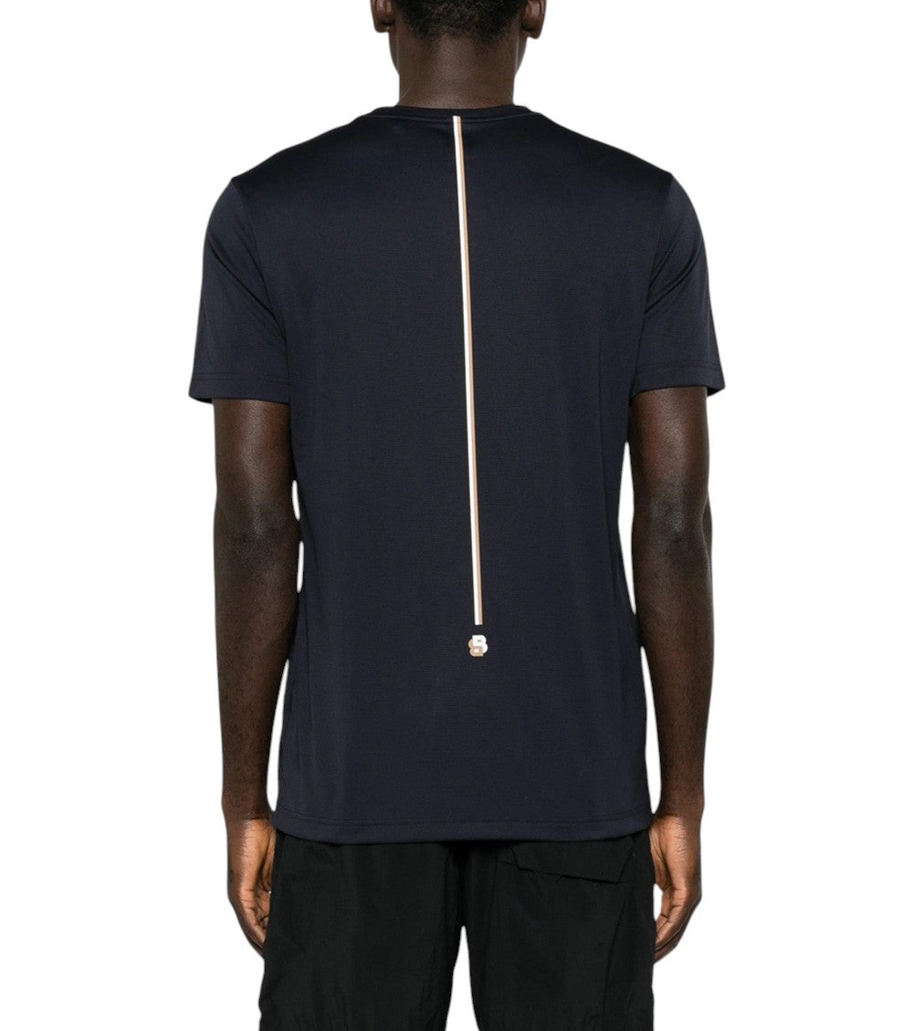 Dark Blue Logo T-Shirt 3