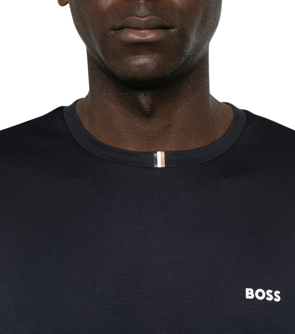 Dark Blue Logo T-Shirt 4