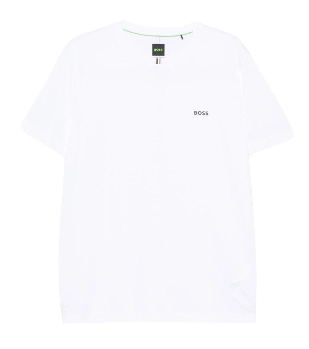 White Crew Neck T-Shirt 1