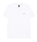 White Crew Neck T-Shirt 1