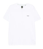White Crew Neck T-Shirt 1