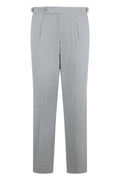 Light Grey Tapered Trousers 1
