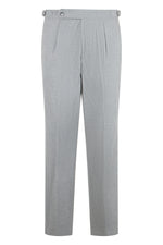 Light Grey Tapered Trousers 1