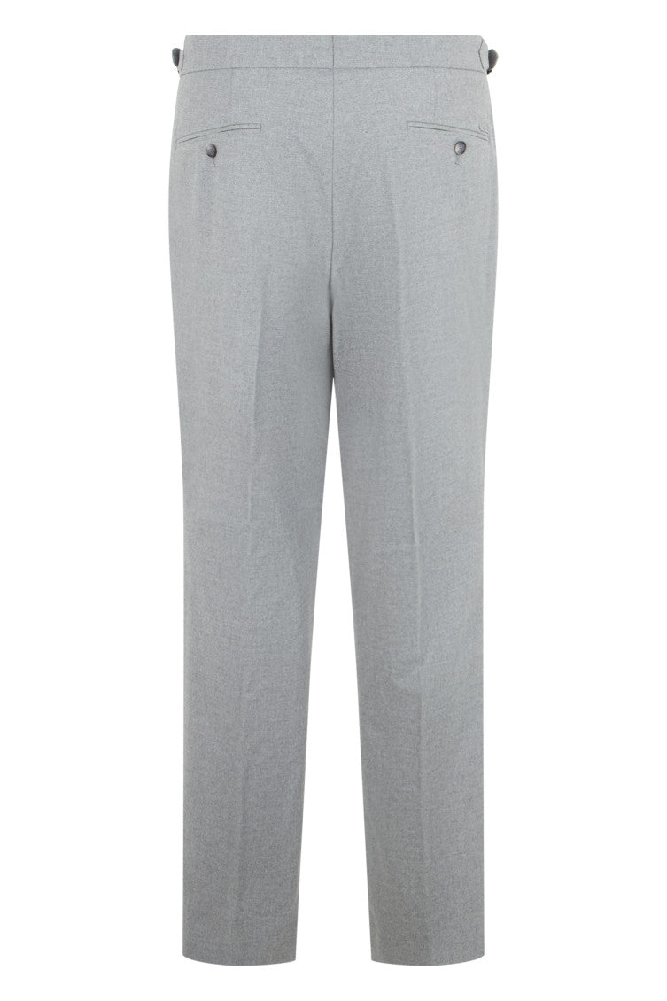Light Grey Tapered Trousers 2
