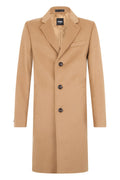 Beige Tailored Trench Coat 1