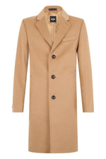 Beige Tailored Trench Coat 1