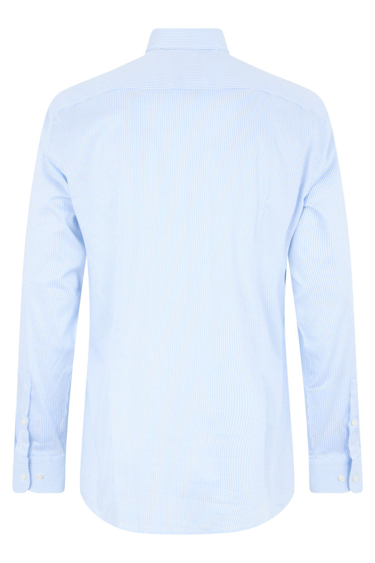 Light Blue Stripes Shirt 2