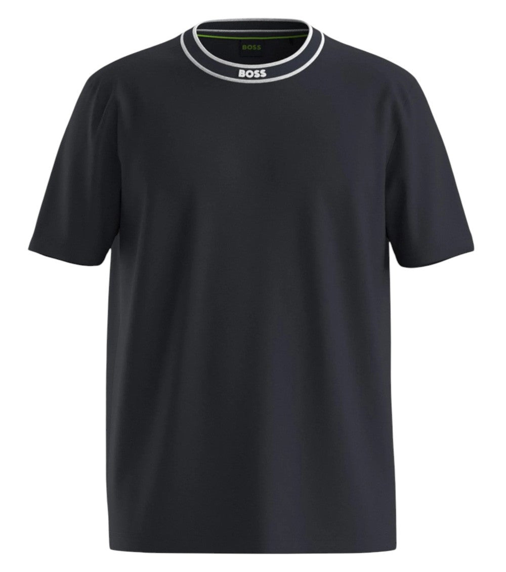 Black Crew Neck T-Shirt 1