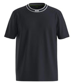 Black Crew Neck T-Shirt 1