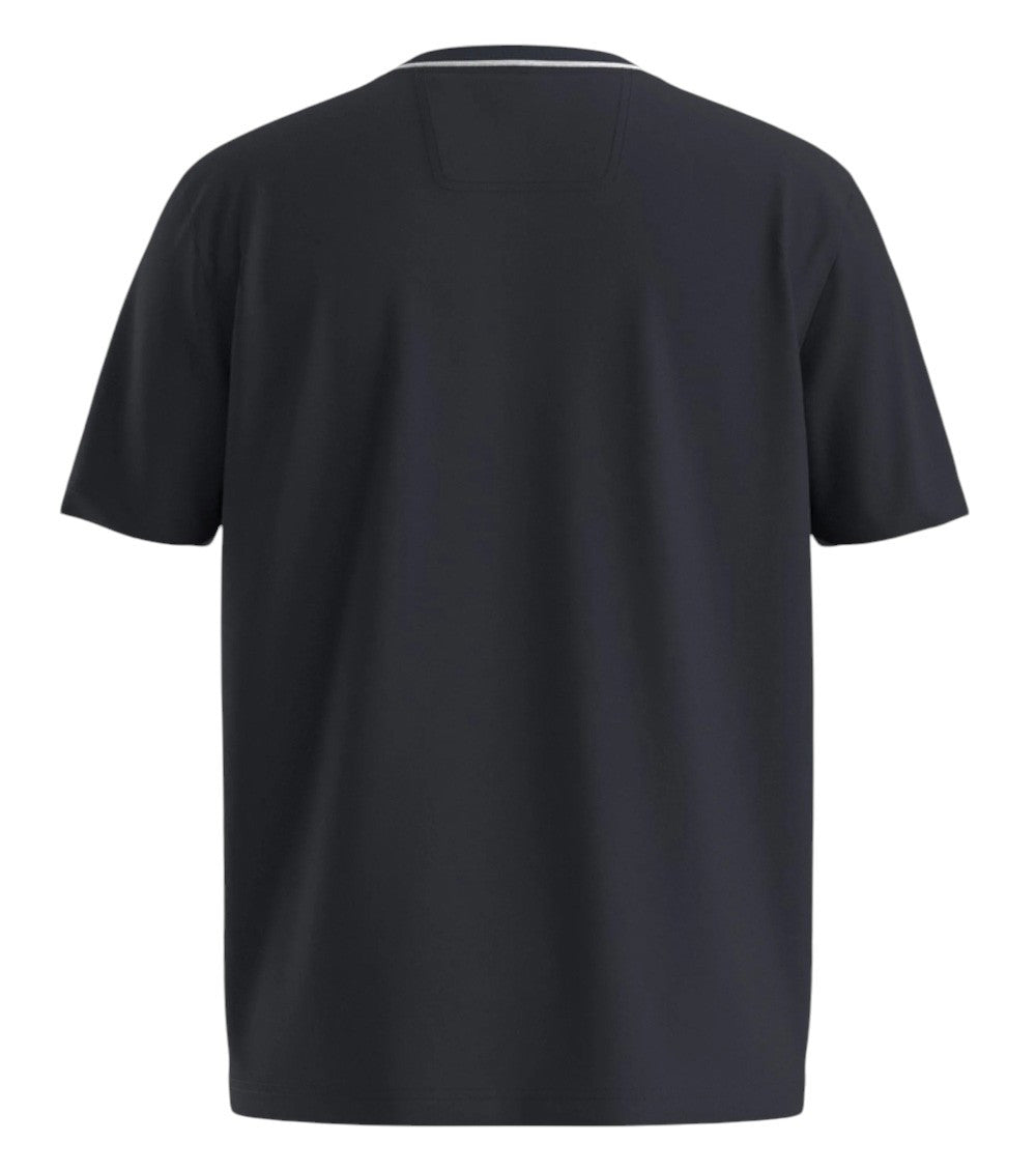 Black Crew Neck T-Shirt 2
