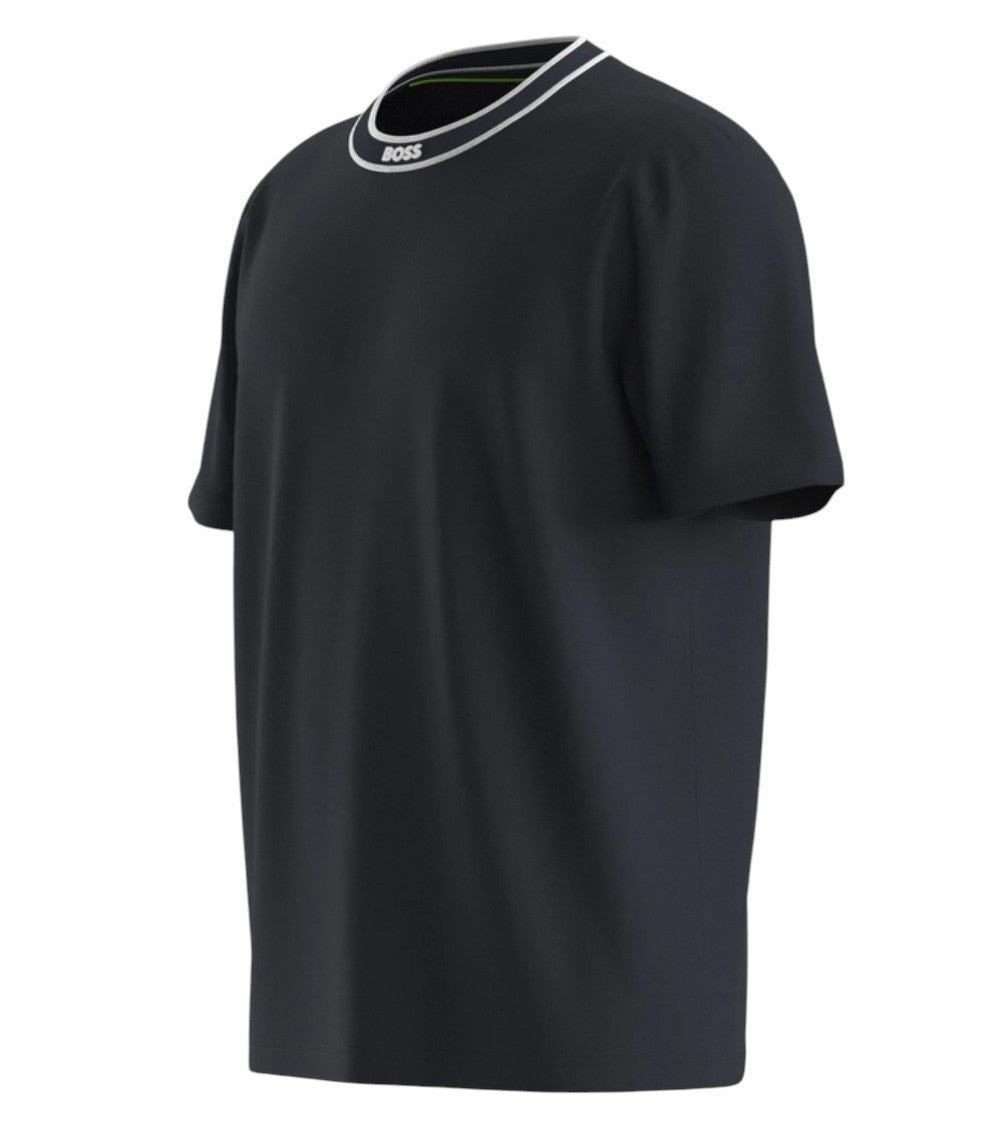 Black Crew Neck T-Shirt 3