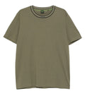 Green Crew Neck T-Shirt 1
