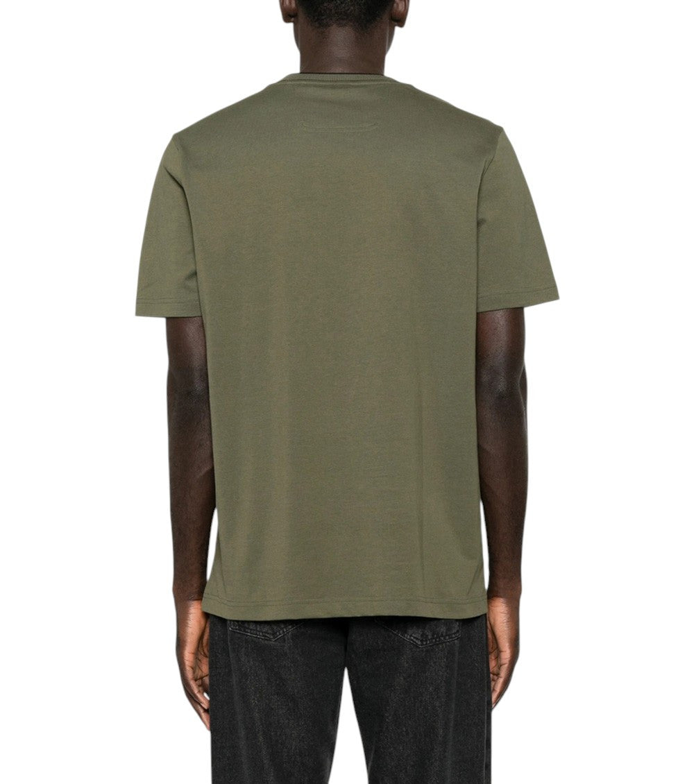 Green Crew Neck T-Shirt 3