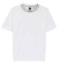White Crew Neck T-Shirt 1