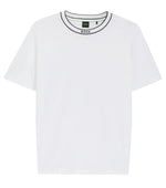 White Crew Neck T-Shirt 1