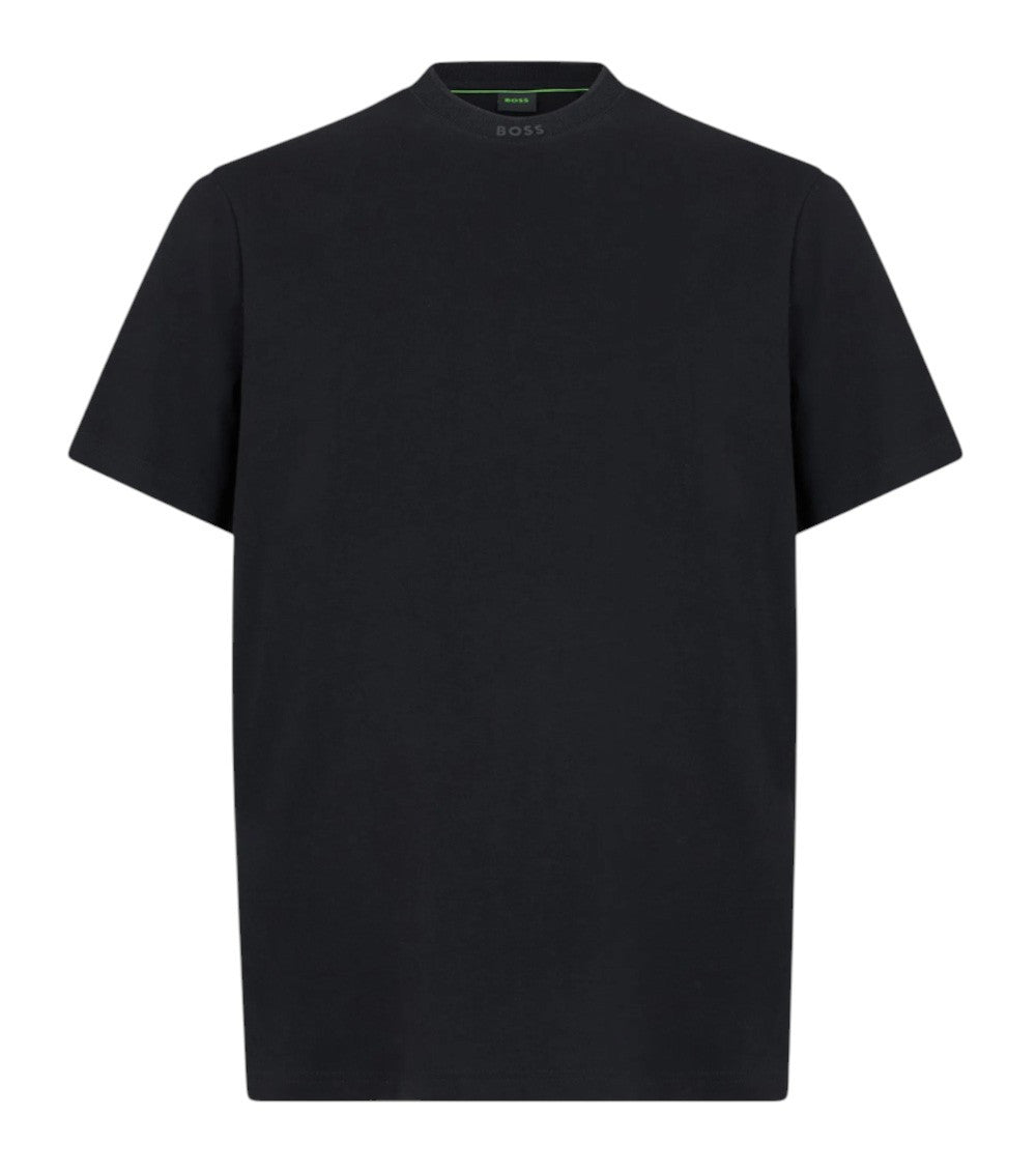 Black Crew Neck T-Shirt 1