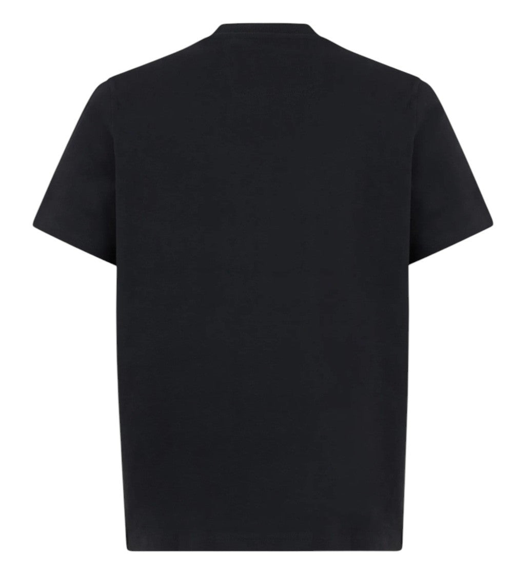 Black Crew Neck T-Shirt 2