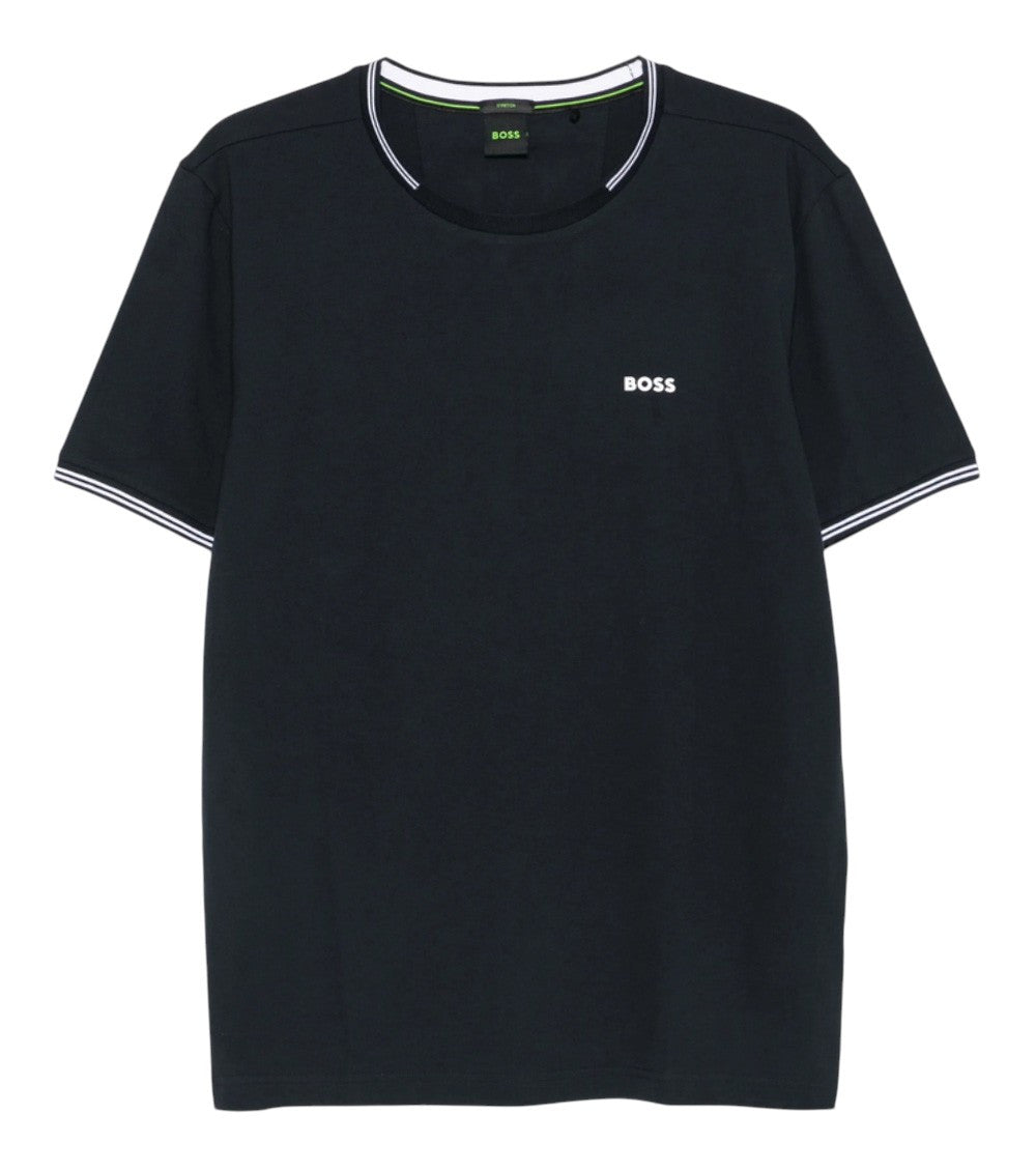 Dark Blue Logo T-Shirt 1