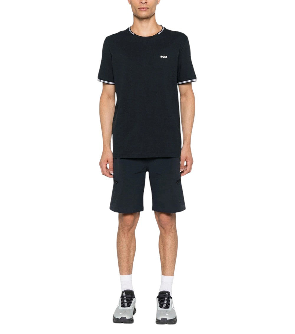 Dark Blue Logo T-Shirt 2