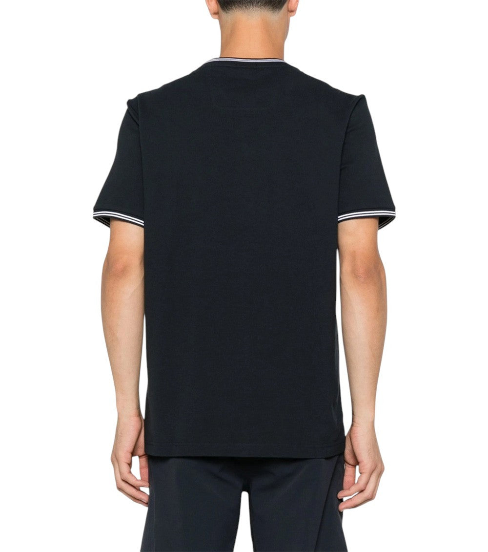 Dark Blue Logo T-Shirt 3
