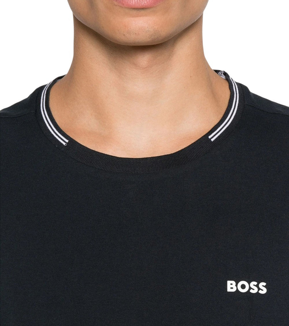 Dark Blue Logo T-Shirt 4