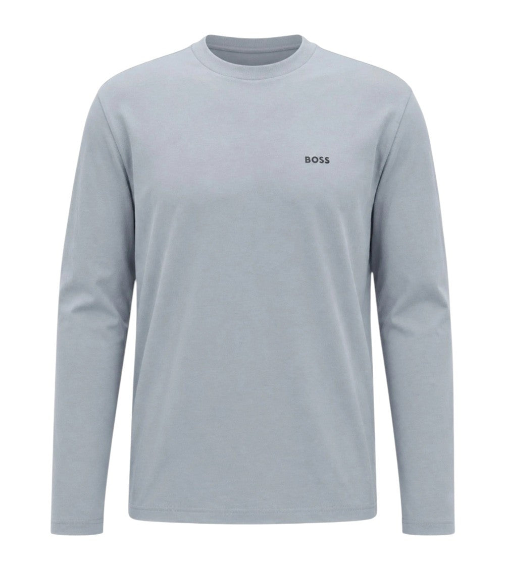 Grey Full Sleeves T-Shirt 1