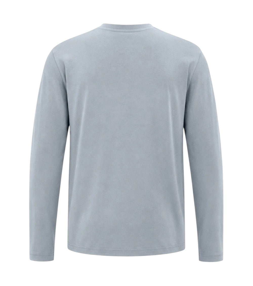 Grey Full Sleeves T-Shirt 2