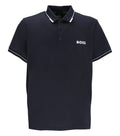 Navy Blue Shirt Collar Polo 1